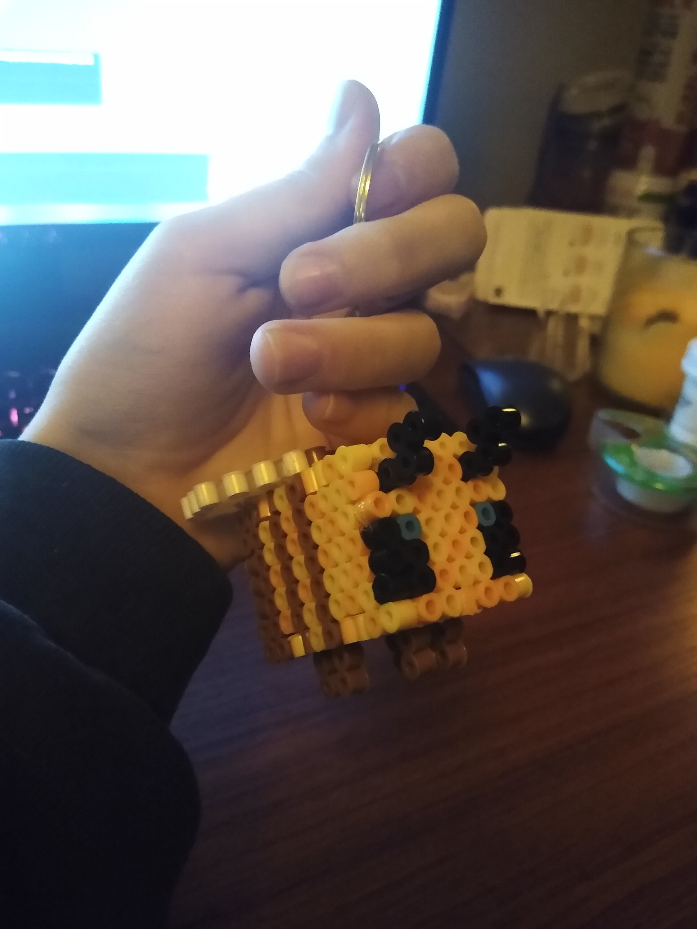Minecraft Bee Beads - 82q46i5