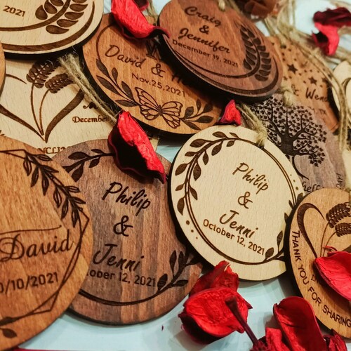 Funeral Favors for Guests in Bulk Personalized Candle Wedding Etsy