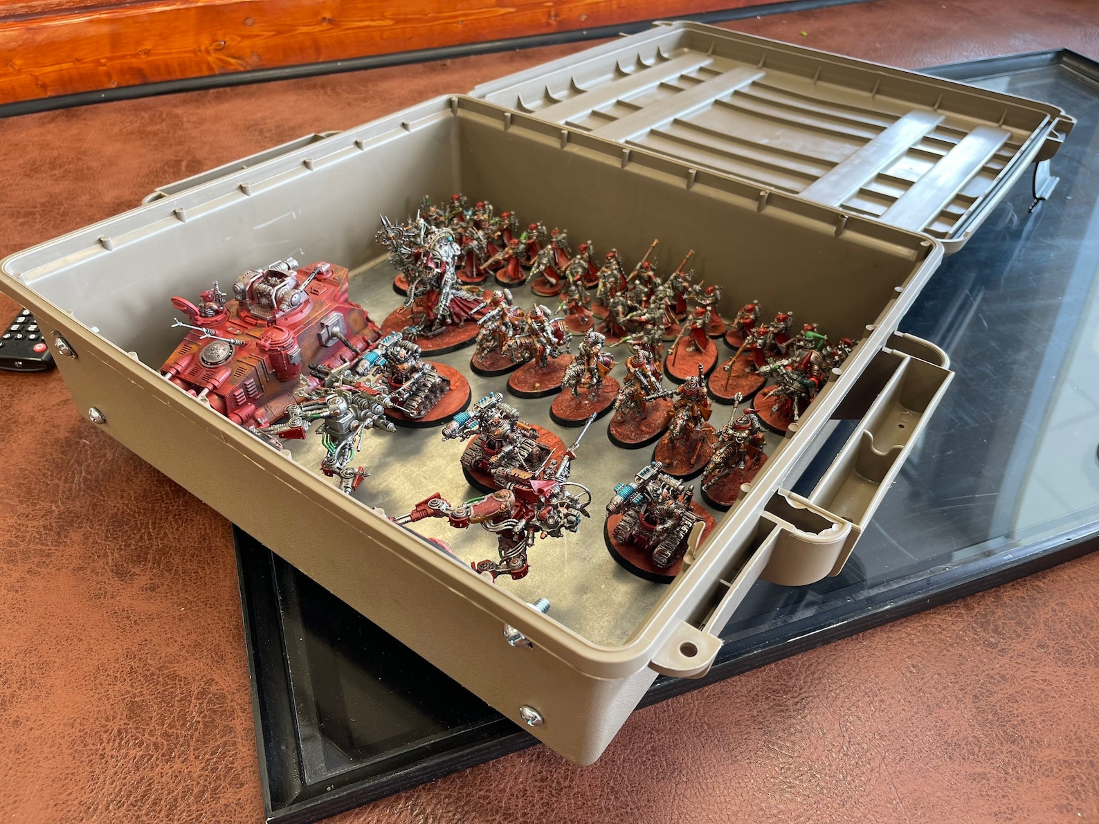 Warhammer 40k Modular Steel Cases for Miniatures Etsy