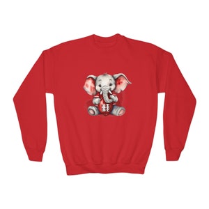 Sweat-shirt de football éléphant pour enfant image 2