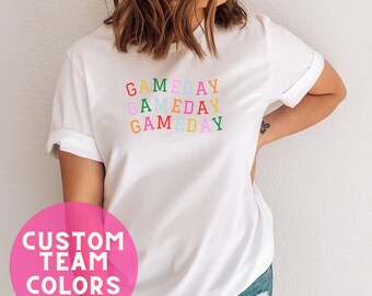 Game Day Shirt, Football Shirt, Game day Sweatshirt, Game day Hoodies, Women Football Shirt, Football Season Tee, Tailgate, college football