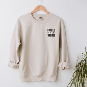 Engagement gift, future mrs sweatshirt, new mrs sweatshirt, bride to be gift, custom bridal gift, bride t-shirt, future mrs tee, future mrs