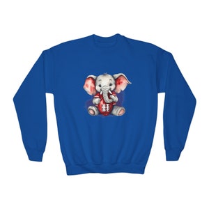 Sweat-shirt de football éléphant pour enfant image 8