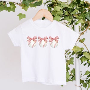 Little sister baseball Tee, Coquette baseball bows, baseball shirt for girls, baseball sibling, sports gear,kids crewneck shirt sport season