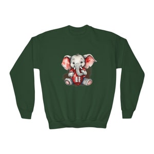 Sweat-shirt de football éléphant pour enfant image 10