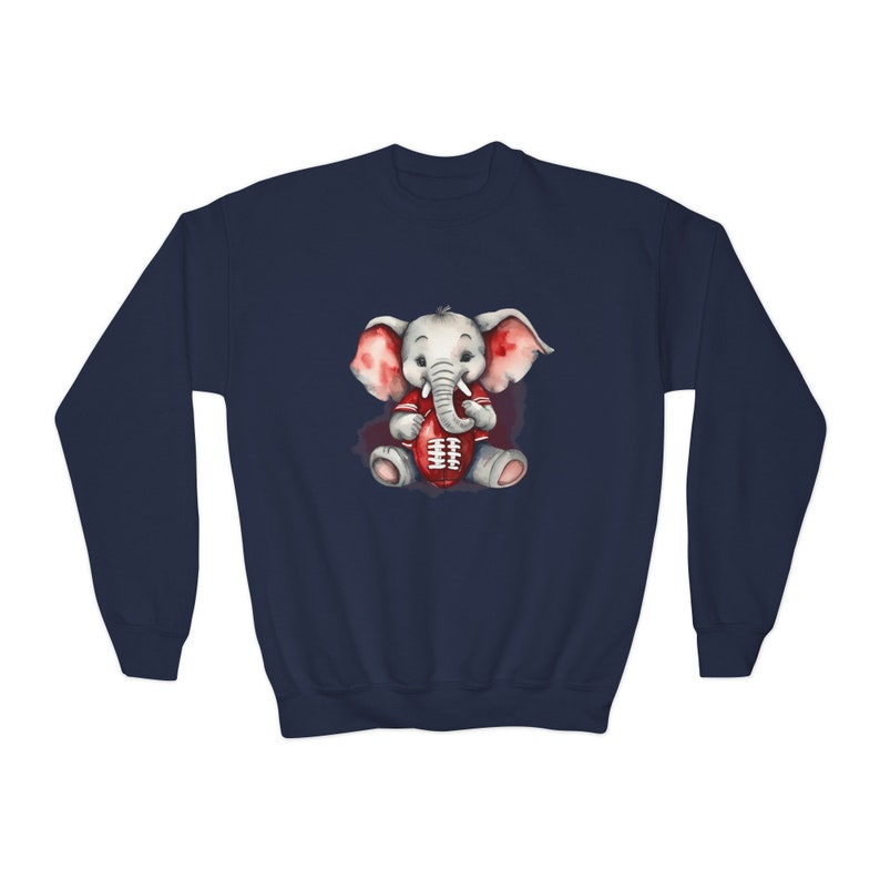 Sweat-shirt de football éléphant pour enfant image 4