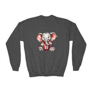 Sweat-shirt de football éléphant pour enfant image 7