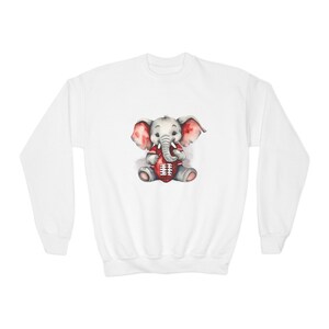 Sweat-shirt de football éléphant pour enfant image 5