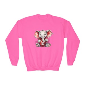 Sweat-shirt de football éléphant pour enfant image 9