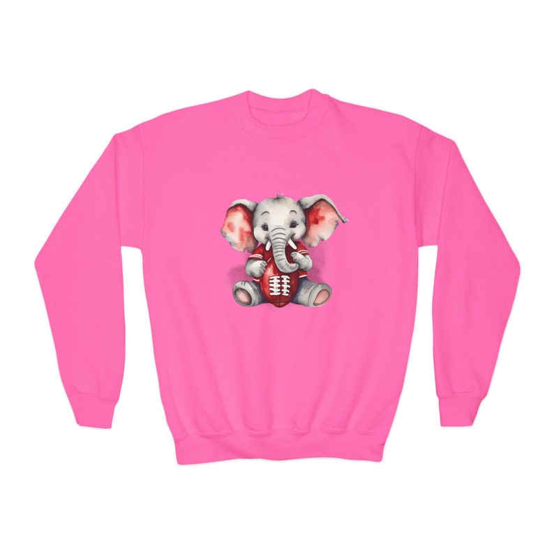 Sweat-shirt de football éléphant pour enfant image 9