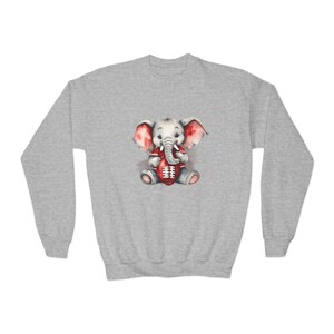 Sweat-shirt de football éléphant pour enfant image 6