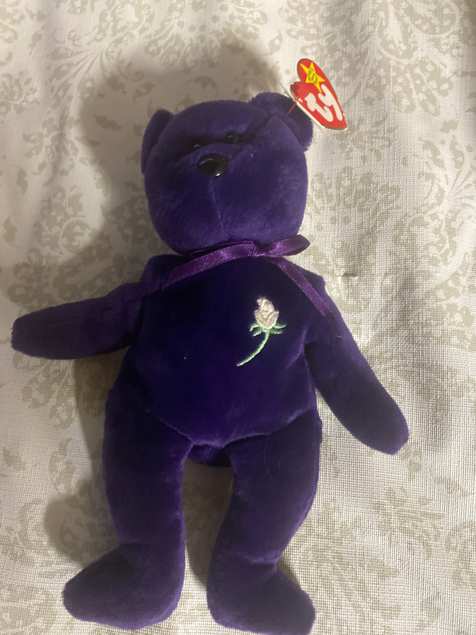 Princess Diana Beanie Baby 1st Edition Etsy