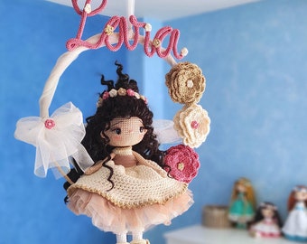 First Communion Doll Crochet Pattern: Quinceañera Amigurumi (PDF)