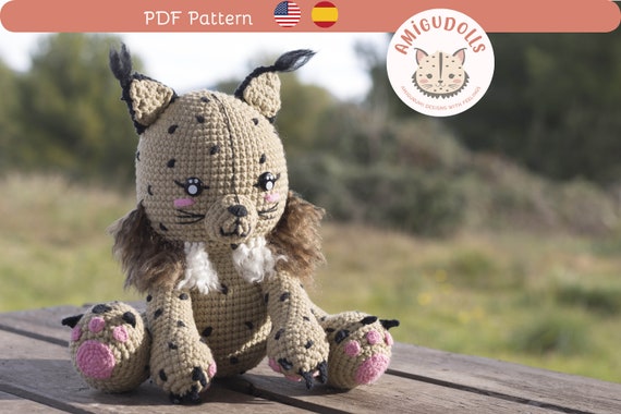 Crocheting stuffed animals from Top This! yarn.