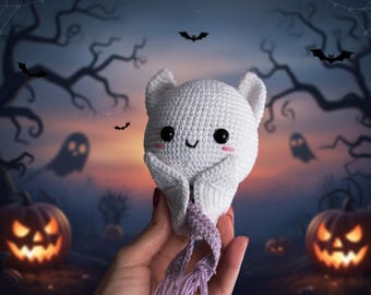 Colorful Amigurumi Bat Crochet Pattern • Iris the Fruit Bat (PDF)