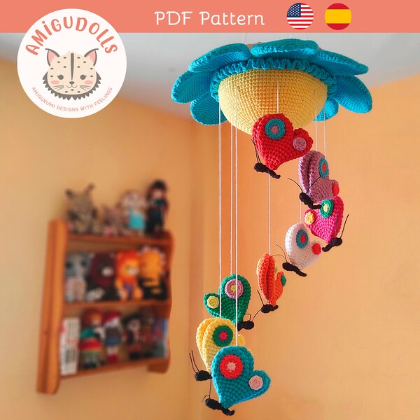 Baby Mobile Pattern - Etsy