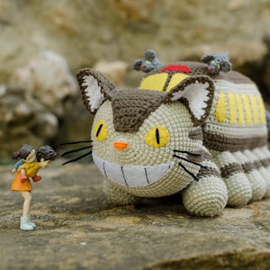 Cat amigurumi pattern PDF Amigudolls