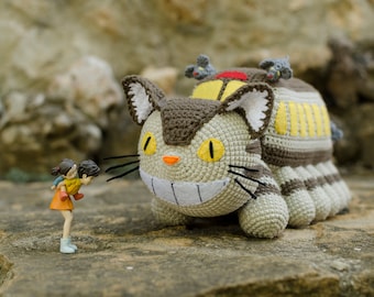 Cat amigurumi pattern PDF Amigudolls