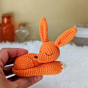 Little Fox Amigurumi Crochet Pattern (PDF)