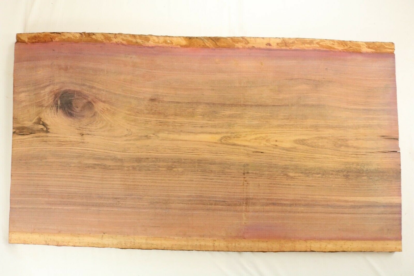 Purpleheart exotic epoxy natural live edge wood slab lumber Etsy