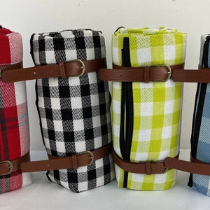 Troffea Picnic Blanket Waterproof, Washable, Beach Blanket, Outdoor Blanket, Camping Blanket