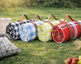 Troffea Picnic Blanket Waterproof, Washable, Beach Blanket, Outdoor Blanket, Camping Blanket