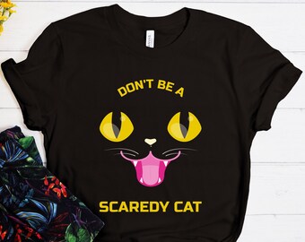 Scaredy Cats Welcome Door Mat