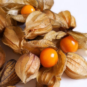 Golden Berry Seeds - Cape Gooseberry / Peruvian groundcherry / Pichuberry / Fresh Fruit Vegetable / Poha Berries Non GMO Cape Berries Seeds