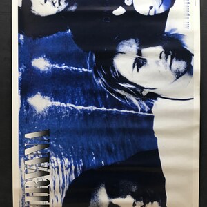 The Offspring ポスター 2001年製 激レア　ヴィンテージ オフスプリング アメリカーナ ミュージック 記念品 オリジナル