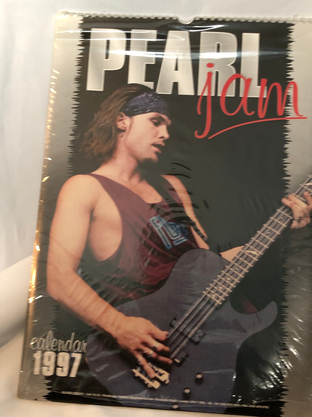 Pearl Jamvintage Collectable1997 Calendar approx 12 Etsy