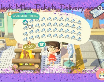 Nook Mile Tickets | Animal Crossing (1200)