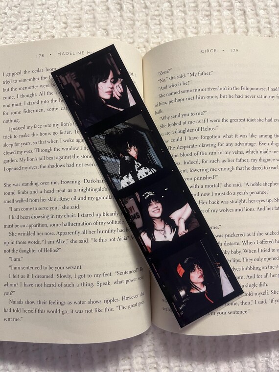 Billie Eilish Inspired Film Bookmark