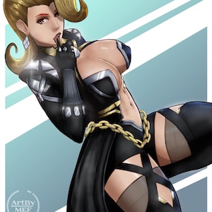 Custom NSFW Anime Art | Semi-Realistic Digital Art | OC, Waifu, Fan-Art Illustration