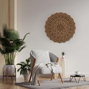 Wooden Home Decor , 3D Mandala Wood Art , Mandala Wall Hanging, Mandala Wood Art, 3D Layered Mandala , Mandala Wall Art, Large Wood Wall Art