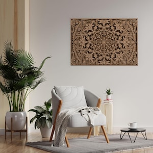 Mandala Wood Art , 3D Mandala Art , Wood Mandala Art , Boho Wall Decor , Wooden Wall Art , Wood Wall Art Modern , Mandala Wall Hanging