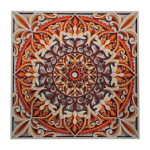 Mandala Wood Art , 3D Mandala Art , Wood Mandala Art , Boho Wall Decor , Wooden Wall Art , Wood Wall Art Modern , Mandala Wall Hanging