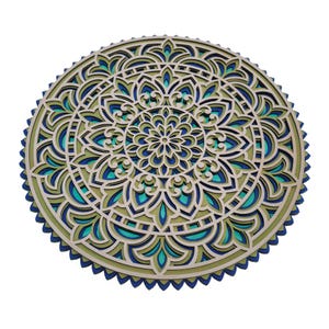 Wood Mandala Art , Wood Wall Decor , Modern Wall Art , Mandala Wood Art , Wood Wall Art Large , Minimalist Wall Art , Mandala Wood Decor