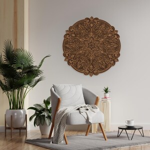 Wood Mandala Art , Wood Wall Decor , Modern Wall Art , Mandala Wood Art , Wood Wall Art Large , Minimalist Wall Art , Mandala Wood Decor