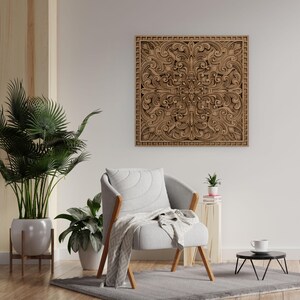 Decorazioni murali per la casa, Arazzi, Grandi opere d&#39;arte murali, Arte circolare in legno, Arte mandala in legno, Arte geometrica in legno, Arte con colori cangianti