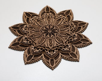 Herbst Wandbehang,handgemachte Wandkunst,Laser Dekor Hängen,Mandalas Wandbehang,Motivative Wandkunst,Spielzimmer Wanddekor,Spirituelle Wanddekor