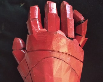 Iron Man Glove 3d Print (Iron Man Glove)