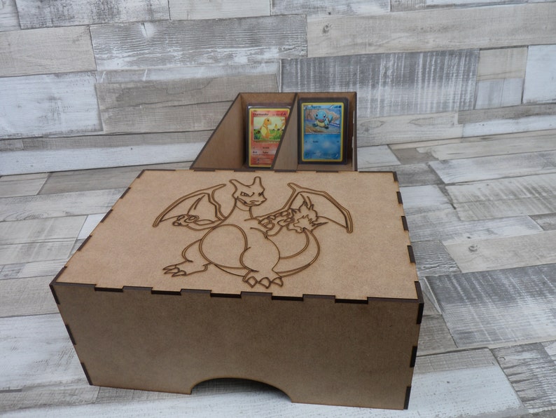 Pokémon Trading Cards Storage Box 200 Card Storage Suitable Etsy UK