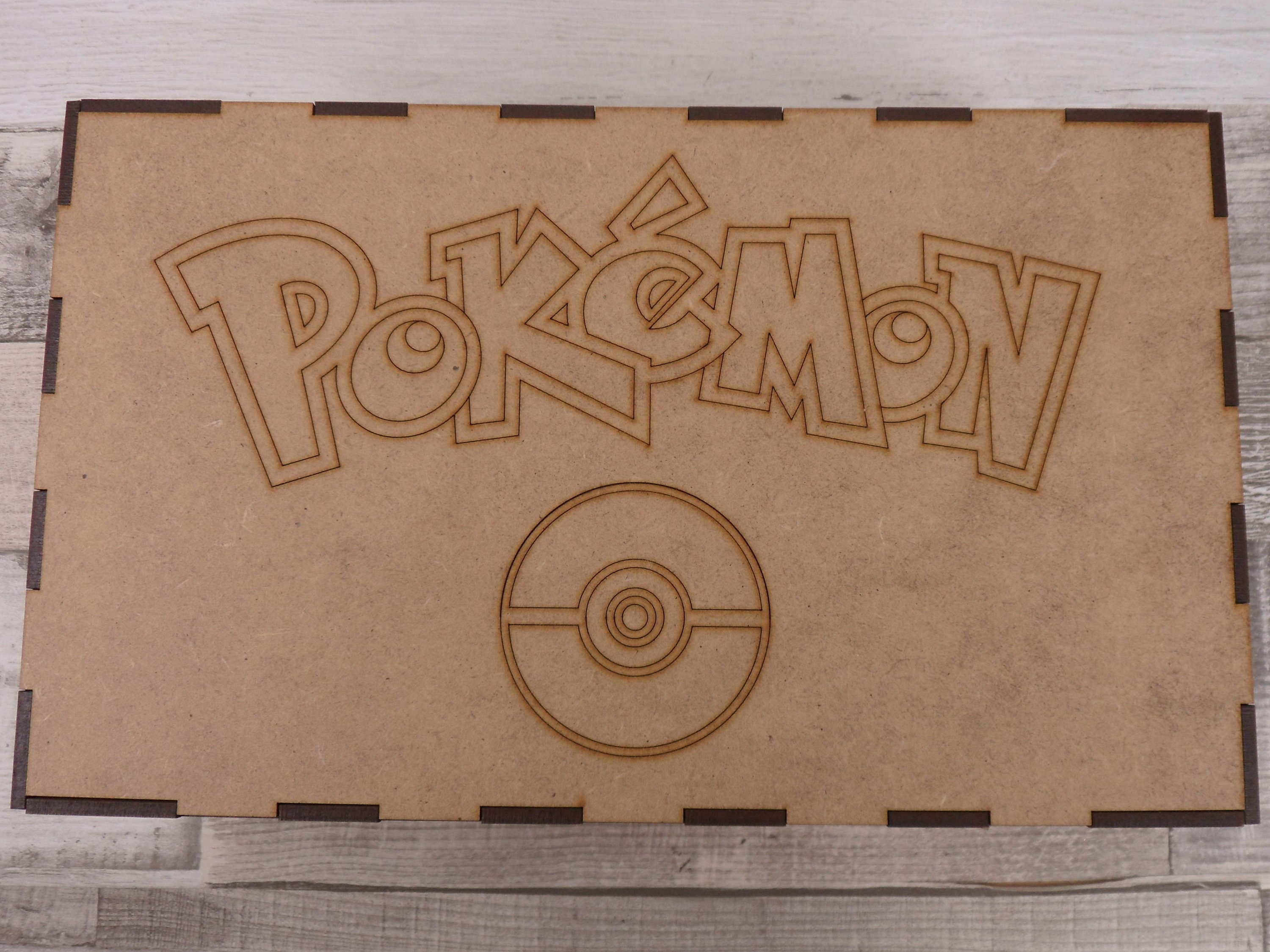 Pokémon Trading Cards Storage Box 300 Card Collection Etsy UK