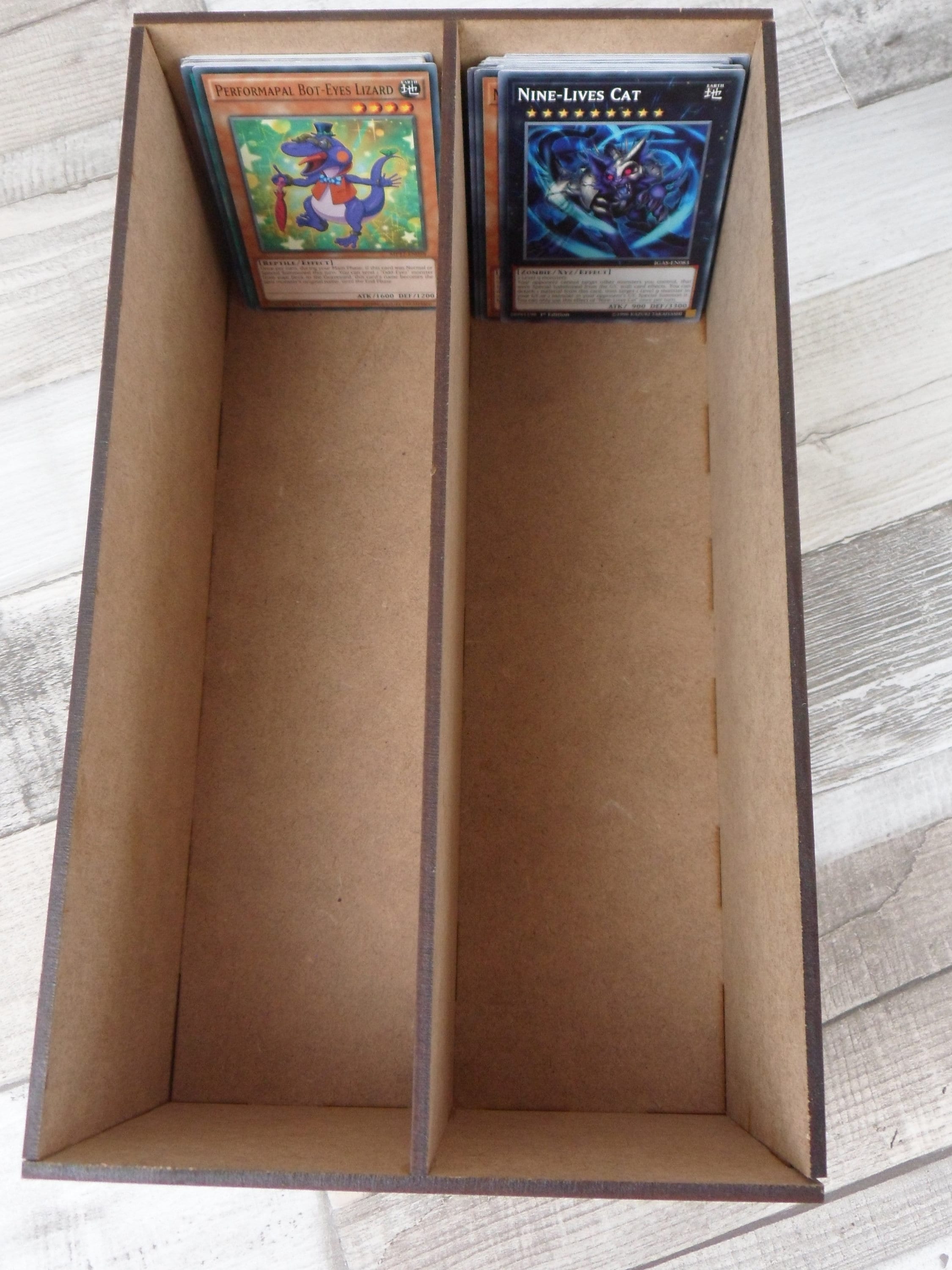 Yugioh Storage Box 300 Card Storage Card Collection Etsy UK