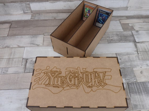 Yu-gi-oh Storage Box - 300+ Card Storage - Card Collection - Card Game -  Etsy