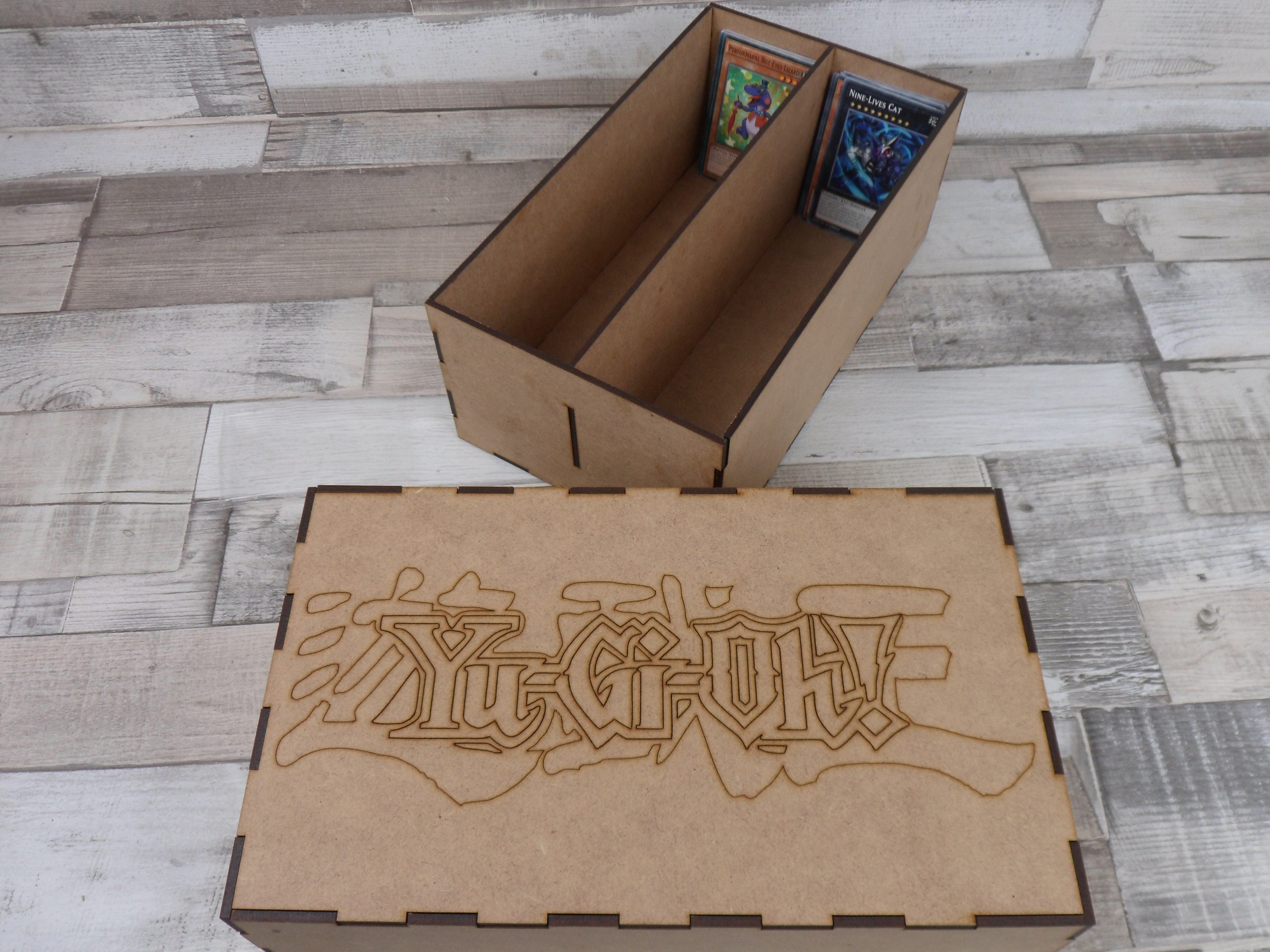 Yugioh Storage Box 300 Card Storage Card Collection Etsy UK
