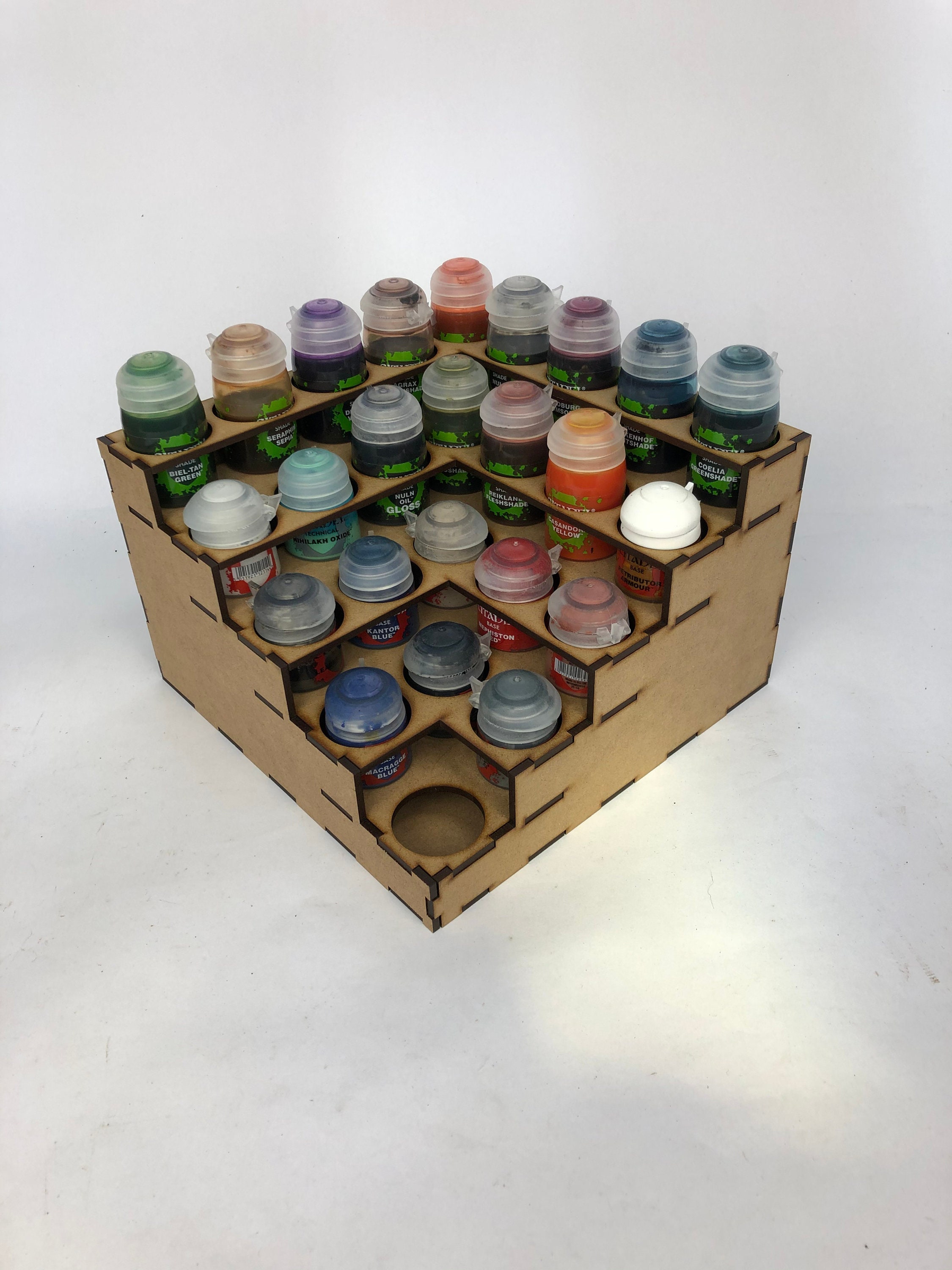 Mega Paint Desk Set With Ends and Hutches Modular Setup for Etsy UK