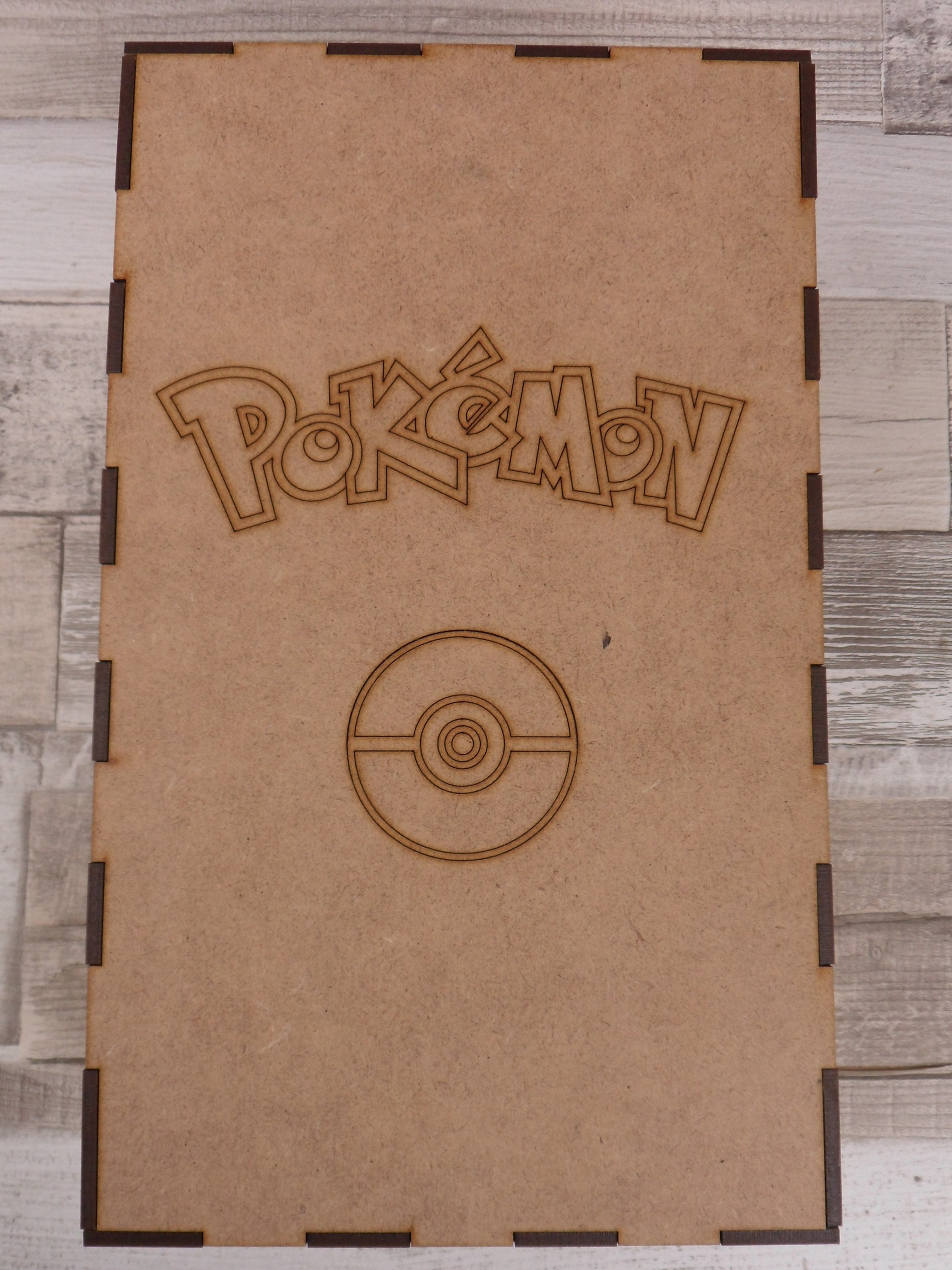 Pokémon Trading Cards Storage Box 300 Card Collection Etsy UK