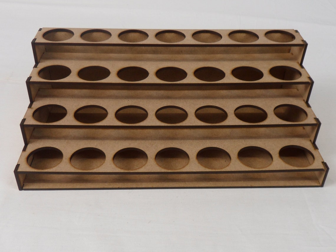 Paint Stand for 28 Citadel Paints 4 Tiered Etsy UK