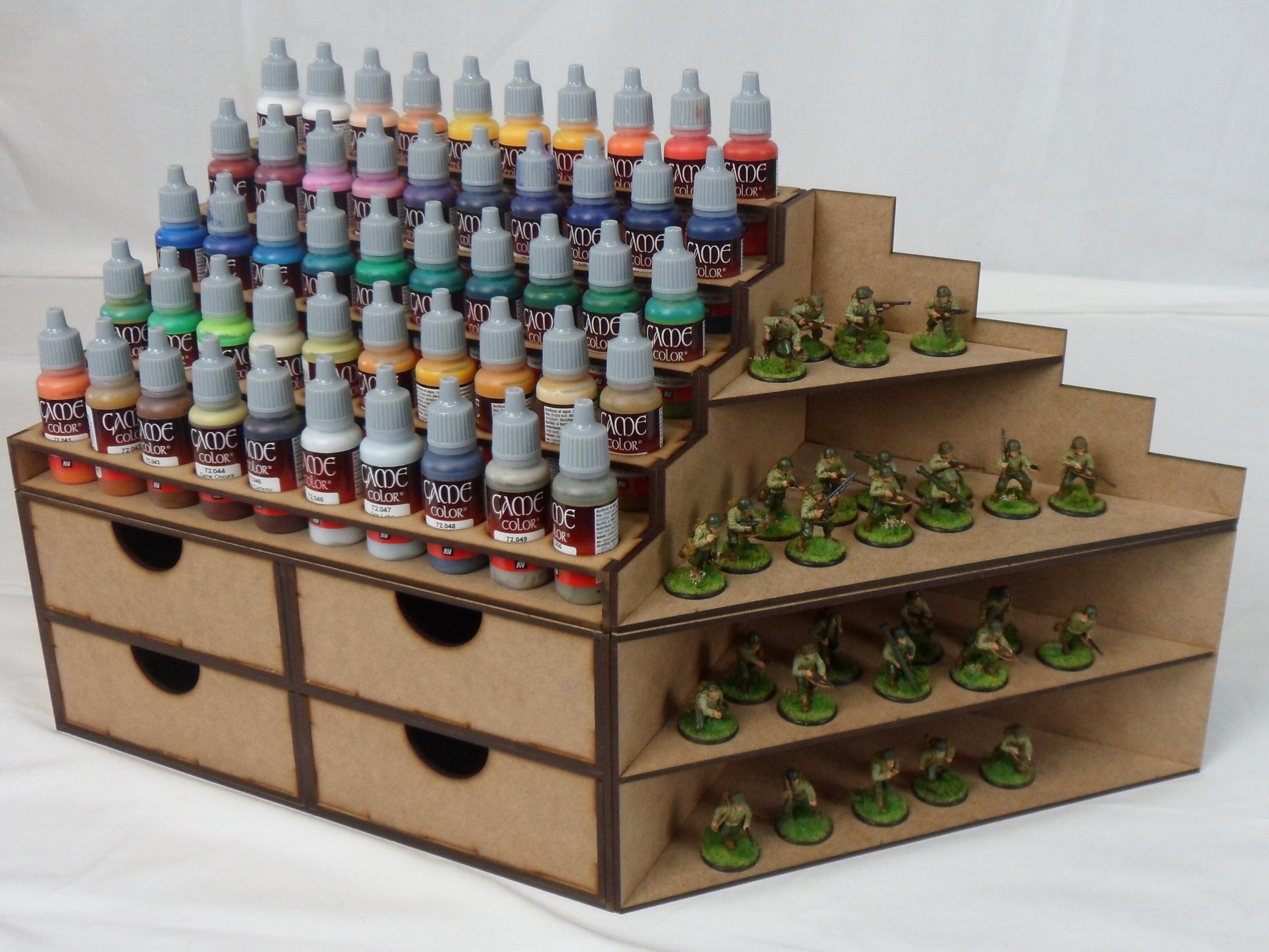 Mega Paint Desk Set With Ends Modular Setup for Warhammer Etsy UK
